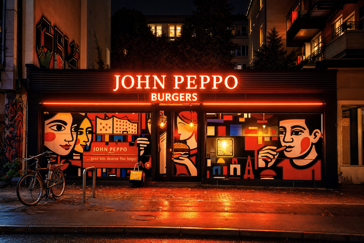 John Peppo Storefront